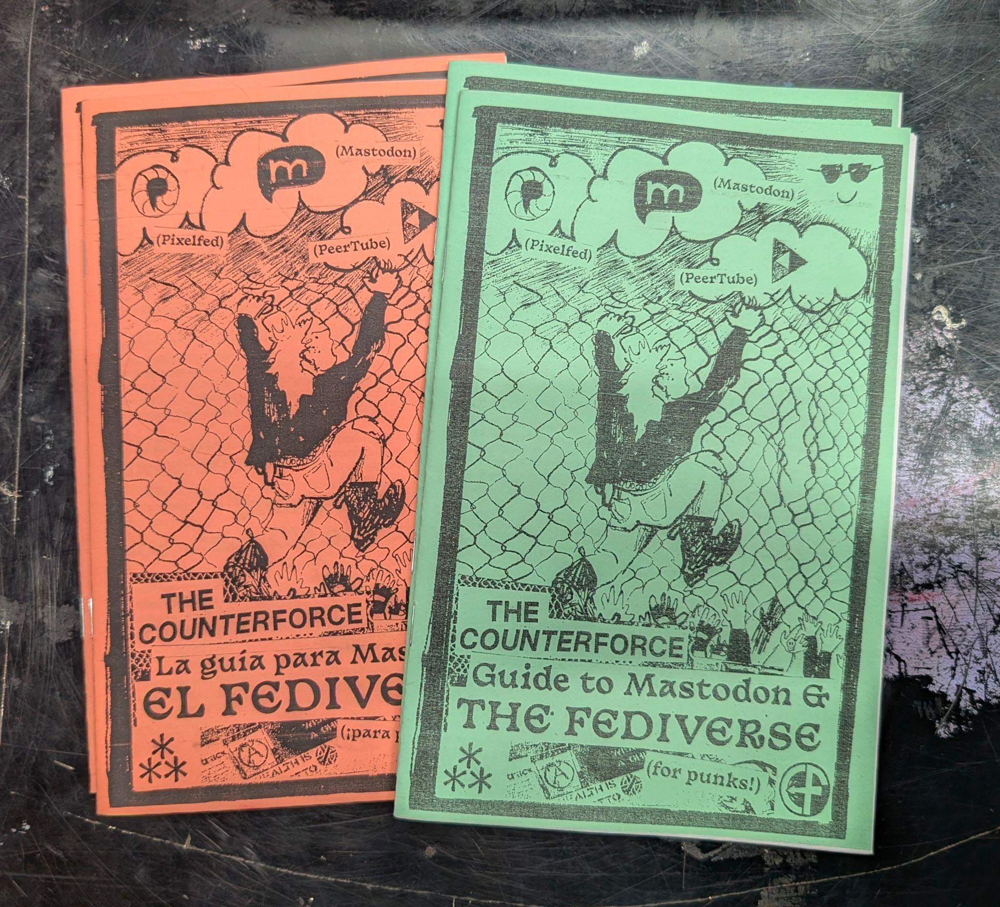 CF Guide to Mastodon and the Fediverse printed