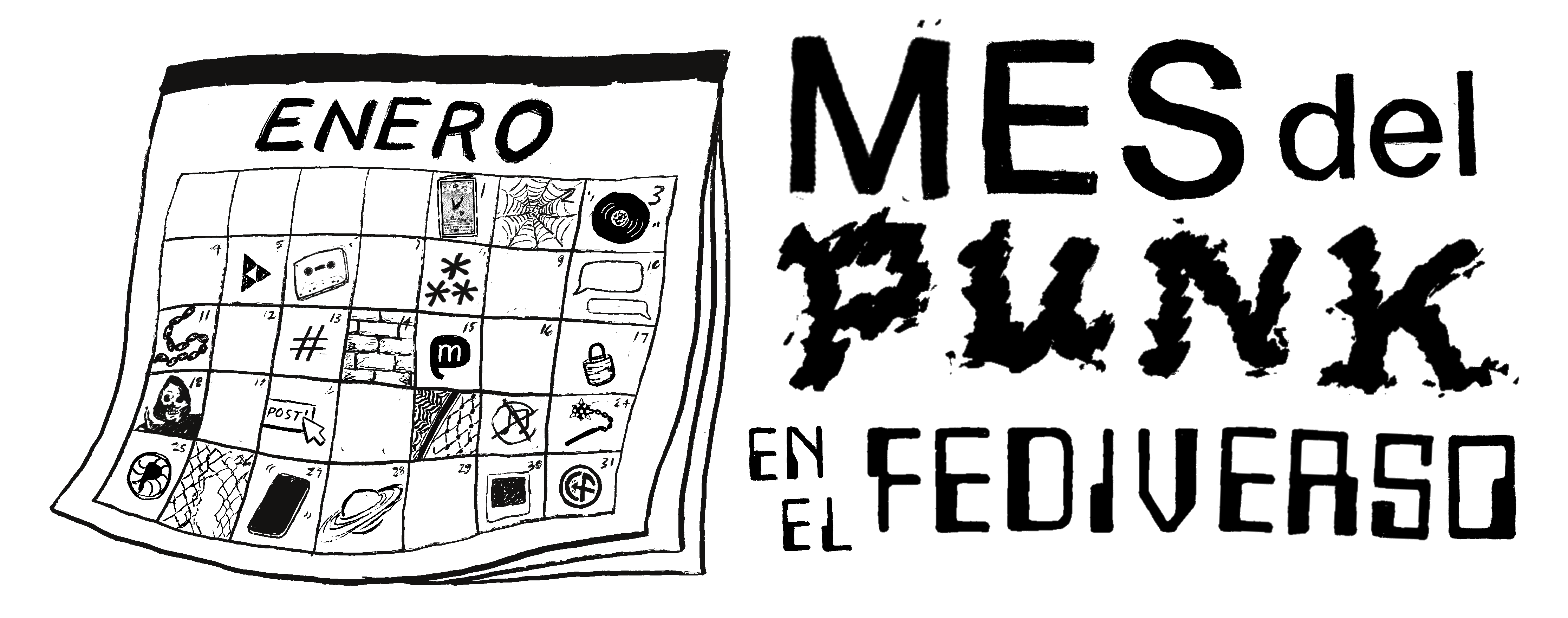 Fediverse Punk Month