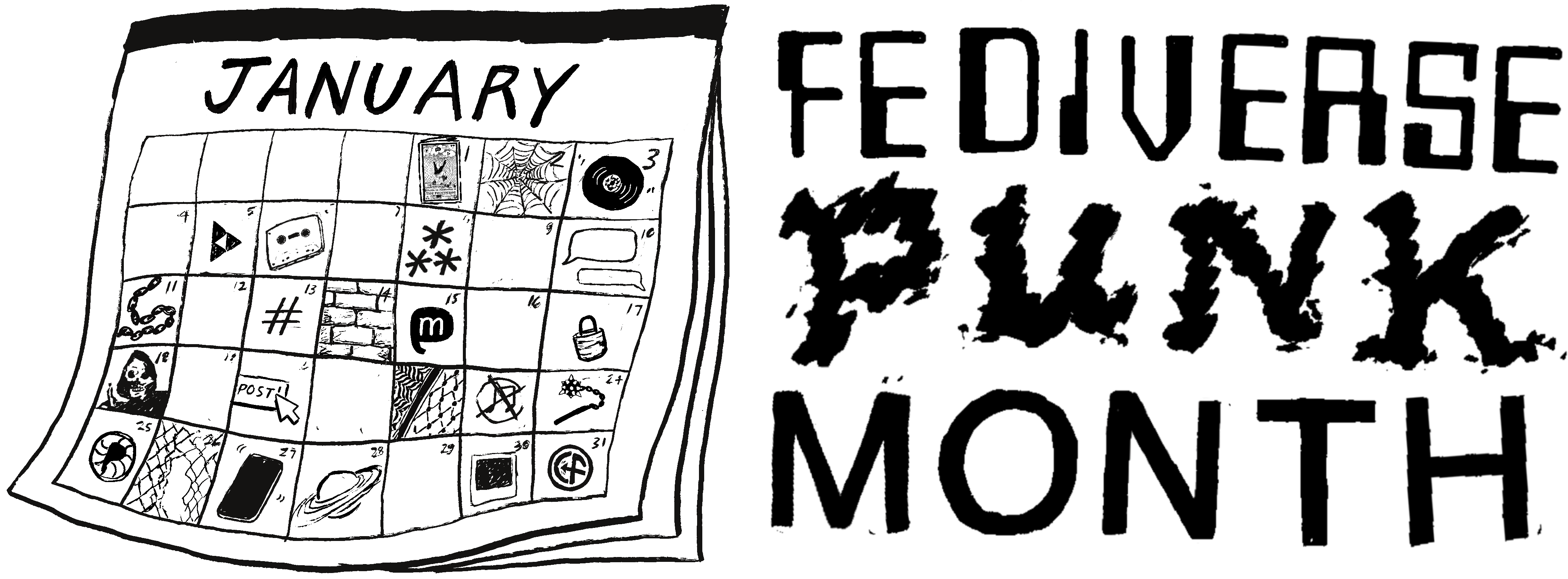 Fediverse Punk Month
